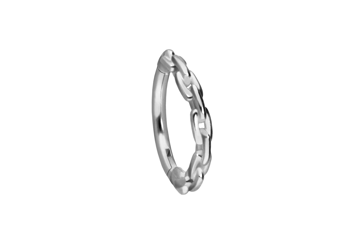 Chirurgenstahl Segmentring Clicker Piercing KETTEN-DESIGN